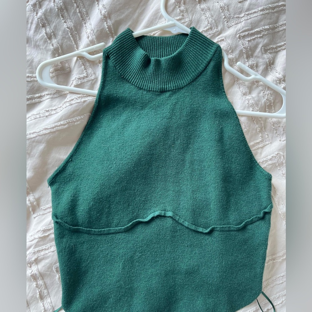 Forest Green top
